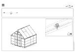 Предварительный просмотр 106 страницы Palram CANOPIA BALANCE 8x8 / 2.4x2.4 How To Assemble