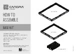 Palram Canopia Base Kit How To Assemble preview