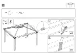 Предварительный просмотр 59 страницы Palram CANOPIA DALLAS 12x14/3.6x4.3 How To Assemble