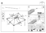 Предварительный просмотр 62 страницы Palram CANOPIA DALLAS 12x14/3.6x4.3 How To Assemble