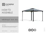 Preview for 1 page of Palram Canopia Dallas 705938 How To Assemble