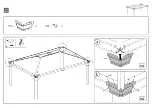 Preview for 62 page of Palram CANOPIA DALLAS COLORADO 14x20 How To Assemble