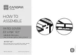 Palram CANOPIA EZ LINK KIT How To Assemble preview