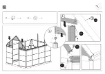 Предварительный просмотр 47 страницы Palram CANOPIA HARMONY 6x8 / 2x2.5 How To Assemble