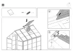 Предварительный просмотр 68 страницы Palram CANOPIA HARMONY 6x8 / 2x2.5 How To Assemble