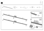 Preview for 65 page of Palram CANOPIA LEAN TO 4x2 Assembly Instructions Manual