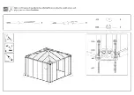 Preview for 67 page of Palram Canopia Ledro 12x12 How To Assemble