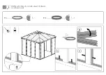 Preview for 49 page of Palram Canopia Ledro 3x3 How To Assemble