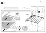 Preview for 47 page of Palram CANOPIA MARTINIQUE 10x14/3x4.3 How To Assemble