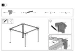 Preview for 25 page of Palram Canopia MILANO 10x10 How To Assemble