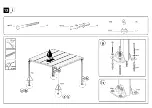 Preview for 34 page of Palram Canopia MILANO 10x10 How To Assemble