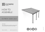 Palram CANOPIA OLYMPIA How To Assemble preview