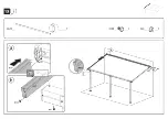 Предварительный просмотр 45 страницы Palram CANOPIA OLYMPIA How To Assemble