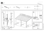 Предварительный просмотр 56 страницы Palram CANOPIA OLYMPIA How To Assemble