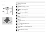 Preview for 8 page of Palram CANOPIA PALERMO 4.3x4.3 / 14x14 How To Assemble