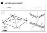 Preview for 49 page of Palram CANOPIA PALERMO 4.3x4.3 / 14x14 How To Assemble