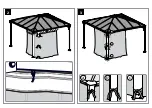 Preview for 12 page of Palram CANOPIA PALERMO 4300 Manual