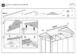 Preview for 61 page of Palram CANOPIA RUBICON 6x10 How To Assemble