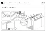 Предварительный просмотр 64 страницы Palram CANOPIA RUBICON 6x10 How To Assemble