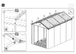 Предварительный просмотр 68 страницы Palram CANOPIA RUBICON 6x10 How To Assemble