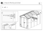 Предварительный просмотр 74 страницы Palram CANOPIA RUBICON 6x10 How To Assemble