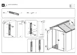 Preview for 75 page of Palram CANOPIA RUBICON 6x10 How To Assemble