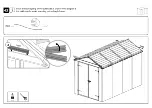 Preview for 78 page of Palram CANOPIA RUBICON 6x10 How To Assemble