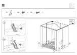 Preview for 46 page of Palram CANOPIA RUBICON 6x5/2x1.5 How To Assemble