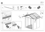 Preview for 53 page of Palram CANOPIA RUBICON 6x5/2x1.5 How To Assemble