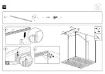 Предварительный просмотр 38 страницы Palram CANOPIA RUBICON 6x5 / 2x1.5 How To Assemble