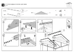 Предварительный просмотр 46 страницы Palram CANOPIA RUBICON 6x5 / 2x1.5 How To Assemble