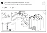 Предварительный просмотр 49 страницы Palram CANOPIA RUBICON 6x5 / 2x1.5 How To Assemble