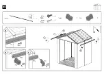 Предварительный просмотр 51 страницы Palram CANOPIA RUBICON 6x5 / 2x1.5 How To Assemble