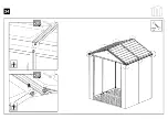 Предварительный просмотр 52 страницы Palram CANOPIA RUBICON 6x5 / 2x1.5 How To Assemble