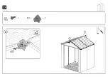 Предварительный просмотр 53 страницы Palram CANOPIA RUBICON 6x5 / 2x1.5 How To Assemble