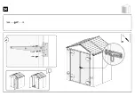 Предварительный просмотр 58 страницы Palram CANOPIA RUBICON 6x5 / 2x1.5 How To Assemble