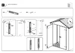 Предварительный просмотр 59 страницы Palram CANOPIA RUBICON 6x5 / 2x1.5 How To Assemble