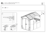 Предварительный просмотр 72 страницы Palram CANOPIA RUBICON 6x8 / 2x2.3 How To Assemble