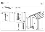 Предварительный просмотр 73 страницы Palram CANOPIA RUBICON 6x8 / 2x2.3 How To Assemble