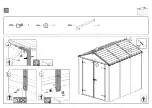 Предварительный просмотр 74 страницы Palram CANOPIA RUBICON 6x8 / 2x2.3 How To Assemble