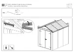 Предварительный просмотр 76 страницы Palram CANOPIA RUBICON 6x8 / 2x2.3 How To Assemble