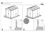 Предварительный просмотр 77 страницы Palram CANOPIA RUBICON 6x8 / 2x2.3 How To Assemble