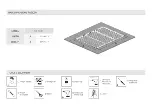 Предварительный просмотр 4 страницы Palram CANOPIA RUBICON 6x8 How To Assemble