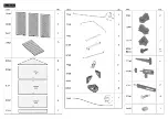 Предварительный просмотр 34 страницы Palram CANOPIA RUBICON 6x8 How To Assemble