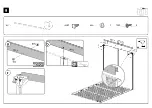 Предварительный просмотр 42 страницы Palram CANOPIA RUBICON 6x8 How To Assemble