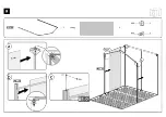 Предварительный просмотр 43 страницы Palram CANOPIA RUBICON 6x8 How To Assemble