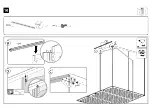 Предварительный просмотр 44 страницы Palram CANOPIA RUBICON 6x8 How To Assemble