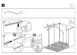 Предварительный просмотр 48 страницы Palram CANOPIA RUBICON 6x8 How To Assemble