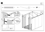 Предварительный просмотр 51 страницы Palram CANOPIA RUBICON 6x8 How To Assemble