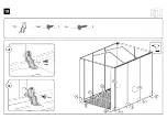 Предварительный просмотр 53 страницы Palram CANOPIA RUBICON 6x8 How To Assemble